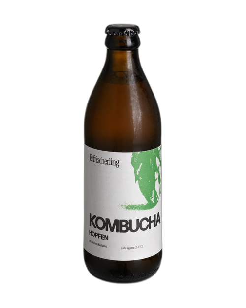 Hopfen von Erfrischerling – Kombucha Flasche, kuratiert von kombude