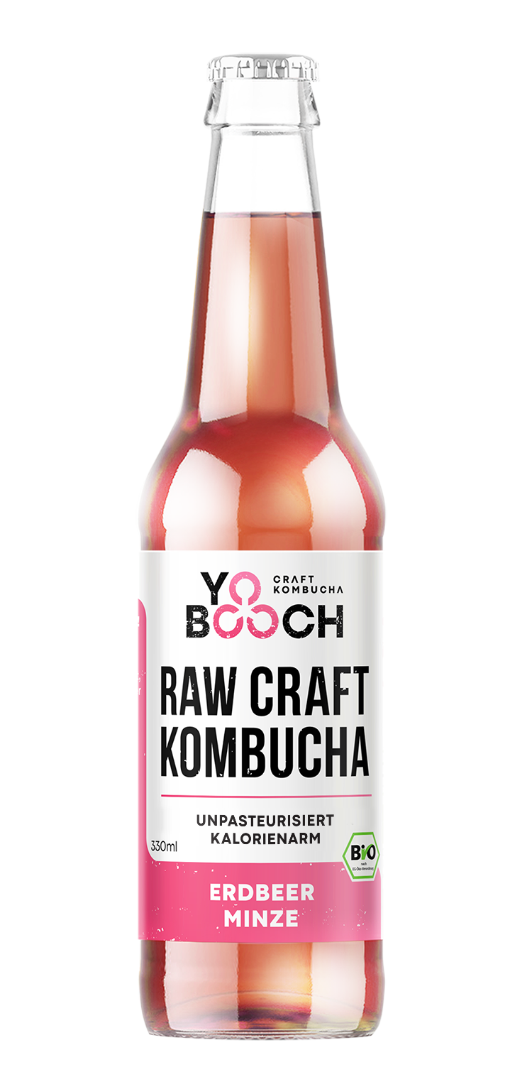 Erdbeer Minze von Yo Booch