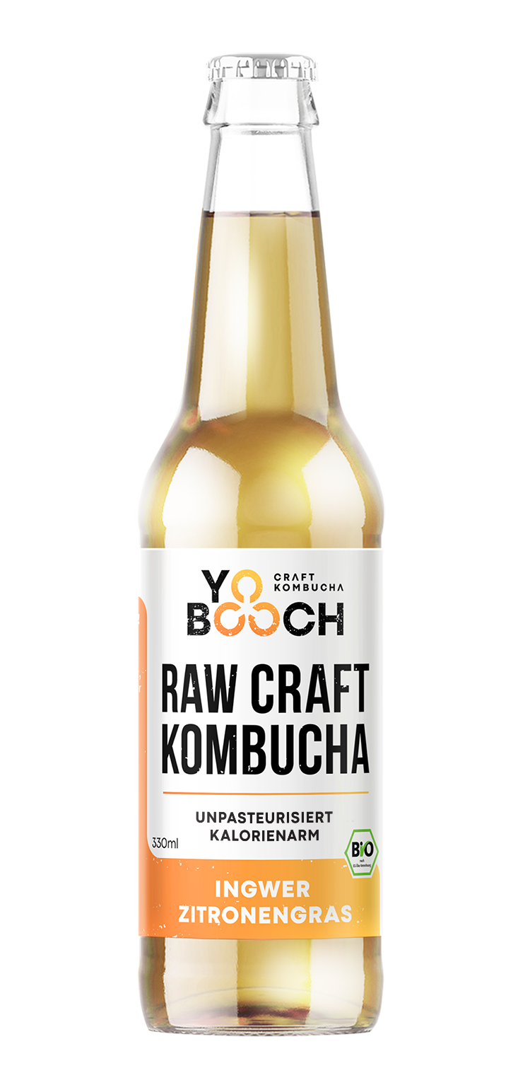 Ingwer Zitronengras von Yo Booch