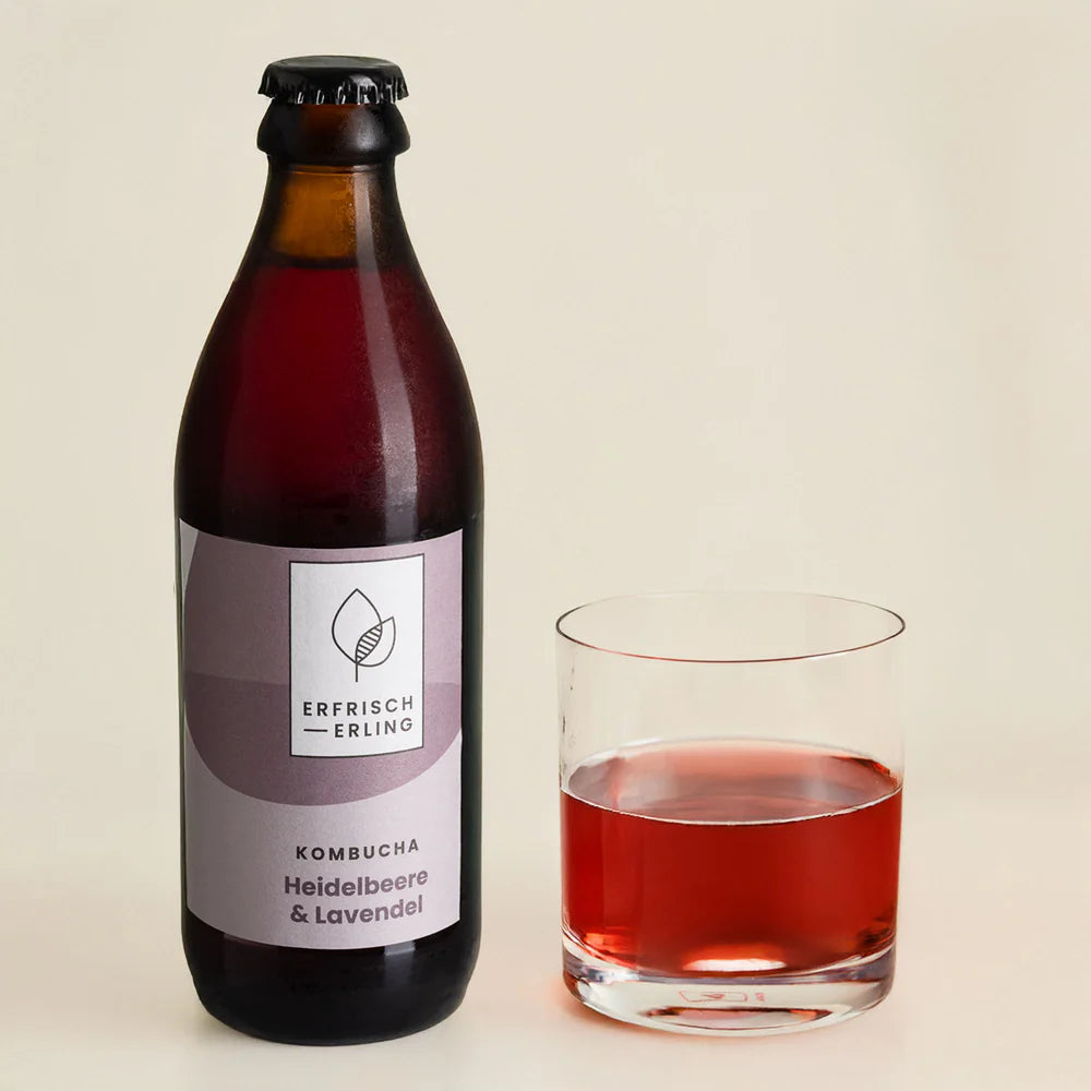 Heidelbeere & Lavendel von Erfrischerling