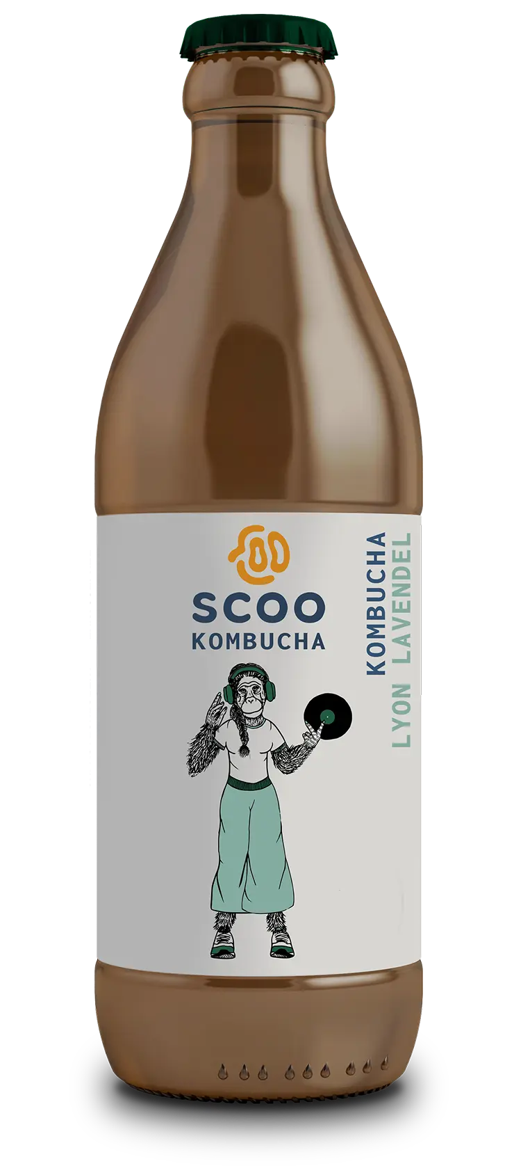 Lyon Lavendel von Scoo Kombucha